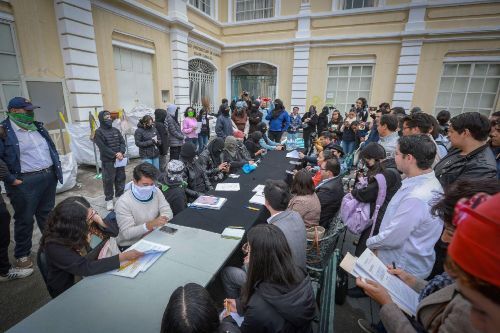 Dialogan ambas partes sobre conflicto en UAEMEX y llegan a 6 acuerdos